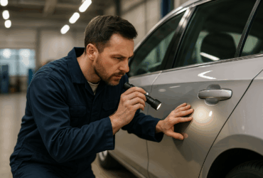 Como identificar se a lataria automotiva já passou por reparos